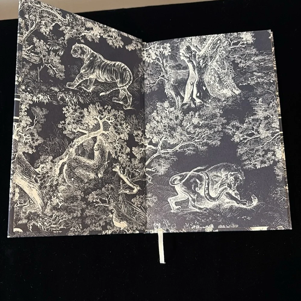 Christian Dior Lion Snake 7.5 x 5 Notebook Journal